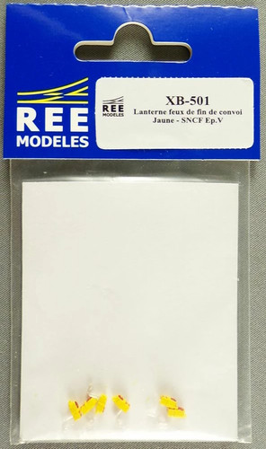 Ree 501 sncf - 6, lanternes