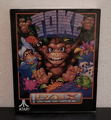 Atari lynx toki - -, scellé