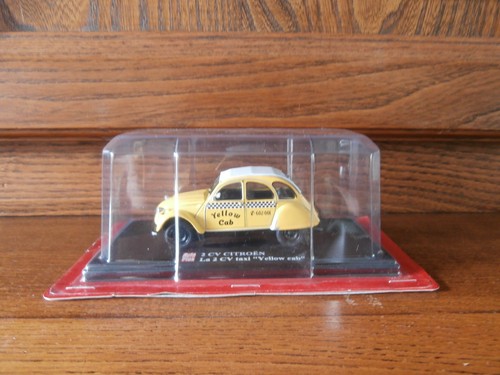 Citroën 2cv taxi - taxi, "