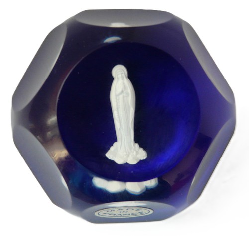 1958 presse papier baccarat - 1958, presse-papier