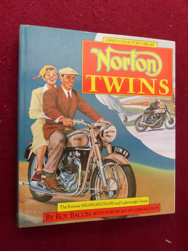 Livre moto norton - twins, by