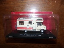 1/43 Ixo Hachette Pilote R470 Citroën C25 1984 Camping Car Camper van Motorhome