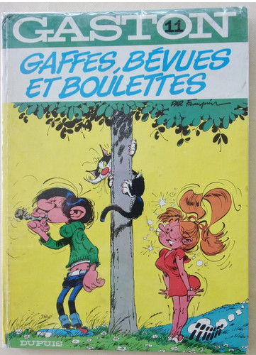 Gaston lagaffe t11 - t11, gaffes