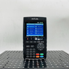 Satlink WS-6916 Satfinder DVB-S2 Digital Satellite Finder Meter MPEG 