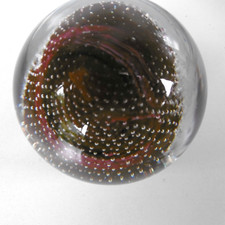 sulfide press paper ball glass inclusion bubble lot 179