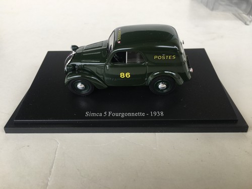 Simca fourgonnette 1938 - ,