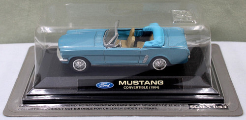 Ford mustang convertible 1964 - ford,