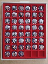 Lots de 9 serie   CAPSULES DE