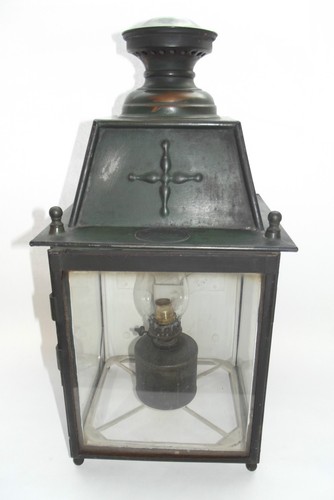 Ancienne grosse lampe - lampe, lanterne