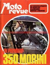 MOTO REVUE 2134 MORINI 350 3 1/2 ; Morbidelli 350 ; YAMAHA TY 250 1973