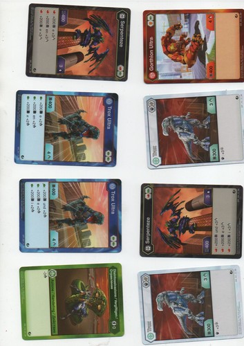 Carte bakugan - carte,