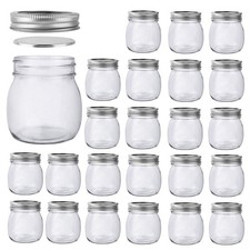 Lot de 24 bocaux avec