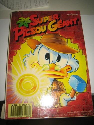 Super picsou géant - super,