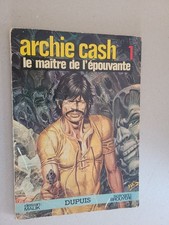 Archie Cash n°1,,  EO 1973 en