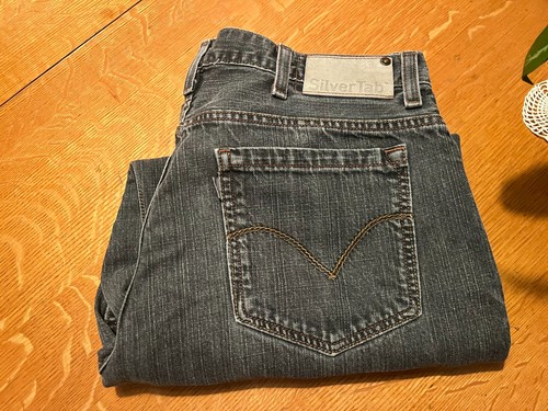 Levis silvertab baggy fit - levis, grey