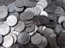 50 PIECES DE 5 FRANCS