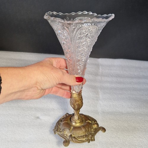 Vase cornet soliflore - soliflore, en