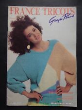 § catalogue ancien laine FRANCE TRICOTS n° 82 femme - laine Georges Picaud