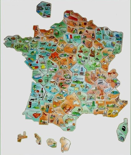 Magnet carte france - carte, le