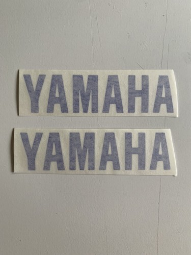 Yamaha carénage decals - decals, casque