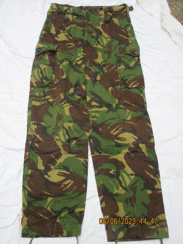 Trousers dpm tempéré - trousers,