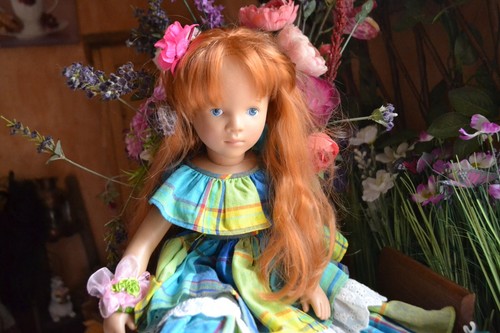 Poupee slyvia natterer - slyvia,