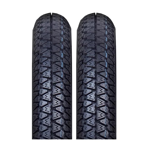 Kit pneumatiques gomme - kit, 2