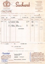 1957 CHOCOLATS ET CACAOS