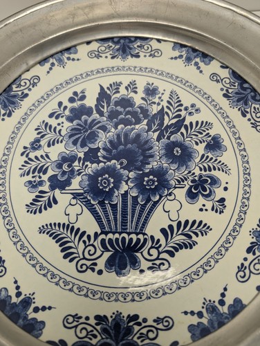 Grande assiette delfts blauw - assiette,