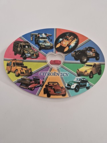 Voiture miniature citroën - voiture,