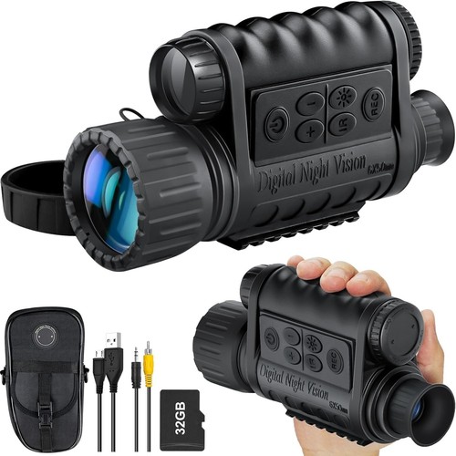 Digital night vision monocular - night,