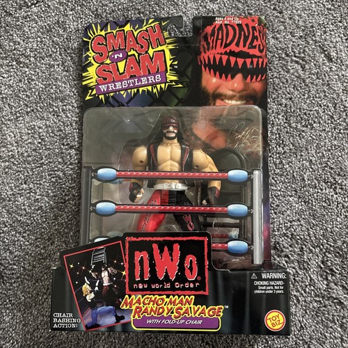 Wcw smash slam wrestlers nwo - wcw,