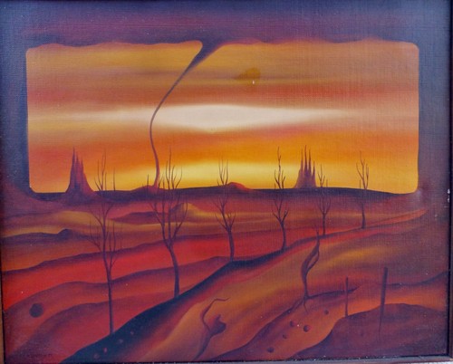 Tableau simon huile s - tableau,