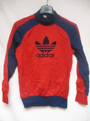 Sweat adidas monaco - sweat, rouge