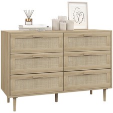 HOMCOM Commode 110x40x75cm