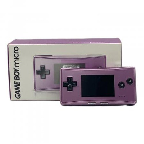 Nintendo gameboy micro - nintendo,