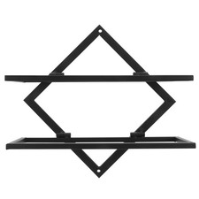 Casier à vin mural.