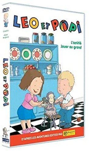 Dvd léo popi vol 5 - popi, :