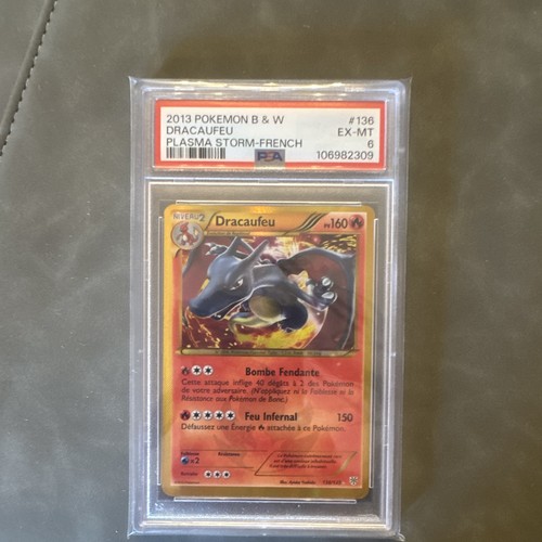 Pokémon jcc dracaufeu - pokémon,