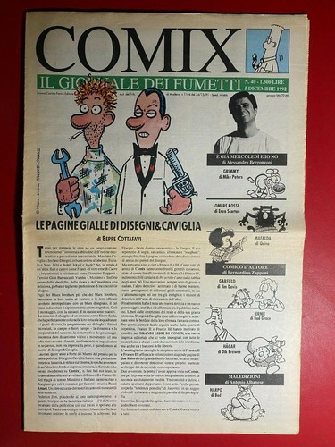 Comix giornale dei fumetti - comix,