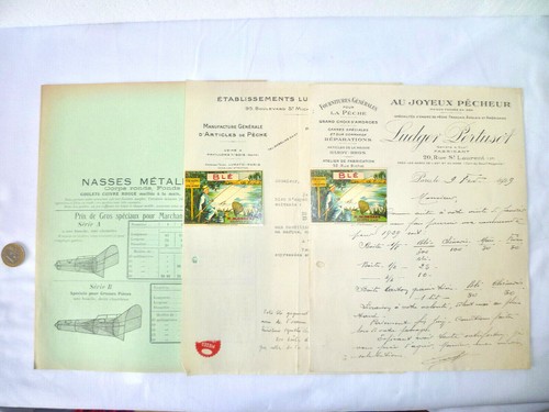 Pêche bon commande - +, pub