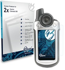 Bruni 2x Écran protecteur pour Garmin Colorado 300 Protecteur d'écran
