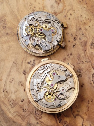 Lot ancien mécanisme - ancien, montre