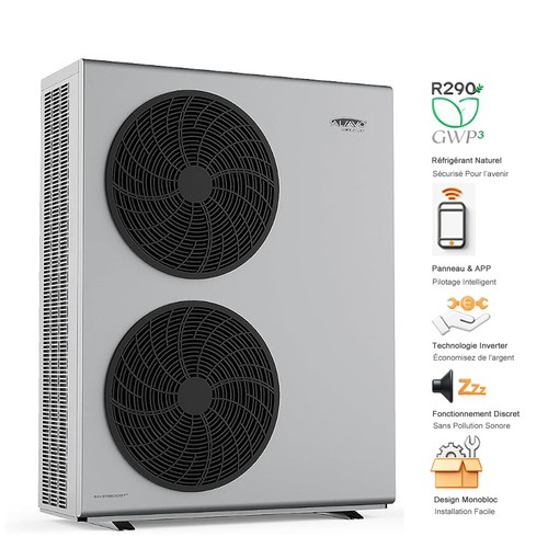 Alsavo pompe chaleur air - chaleur,