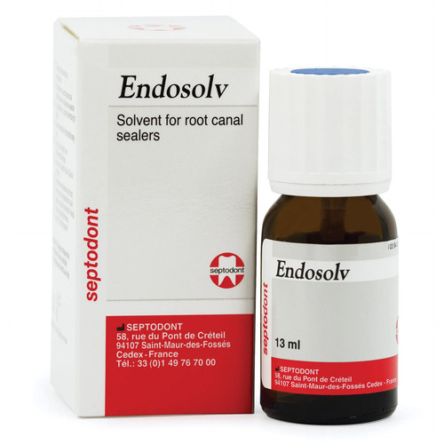 Solvant ciment endodontique - ciment,