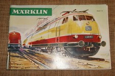 Catalogue Märklin 1966/1967