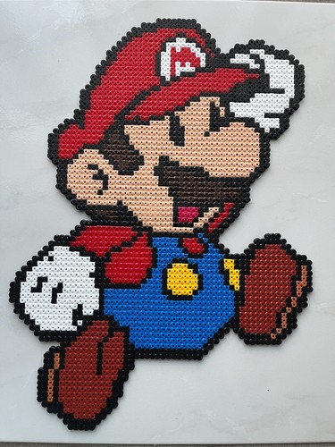 Pixel art perles a - art, repasser