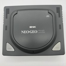 SNK NEO GEO CDZ CD-T02 Console System Only Tested Working From Japan