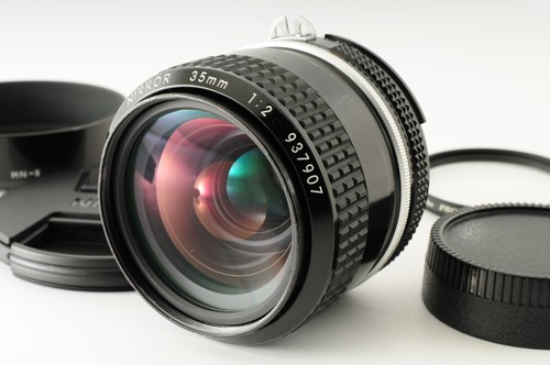 Objectif grand angle nikon - objectif,