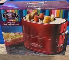 Nostalgia Hot Dog Maker Retro